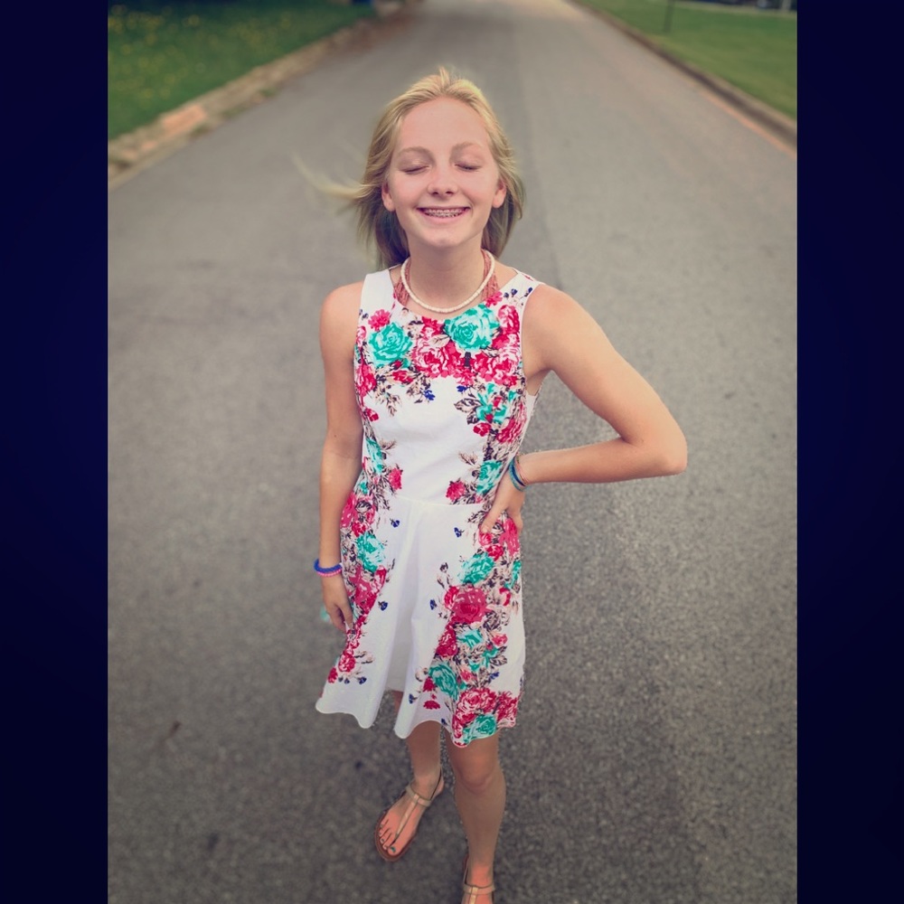 Beautiful Bailey Blue Dress
